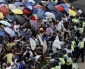 מחאת המטריות- מדינה אחת 2 שיטות