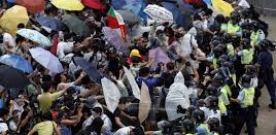 מחאת המטריות- מדינה אחת 2 שיטות